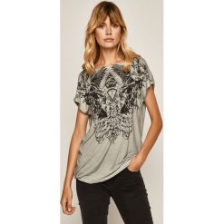 Medicine - T-shirt Sheroism. Szare bluzki damskie MEDICINE, s, z nadrukiem, z wiskozy. Za 59,90 zł.