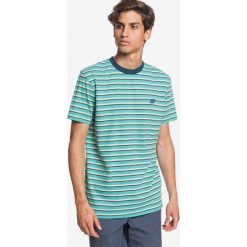 Quiksilver Tabira Koszulka Niebieski Zielony. Niebieskie podkoszulki męskie Quiksilver, xxl, w paski, z bawełny, z długim rękawem. Za 131,95 zł.