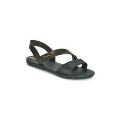 Sandały Ipanema VIBE SANDAL. Czarne sandały damskie Ipanema, bez wzorów, bez obcasa, bez zapięcia. Za 139,00 zł.