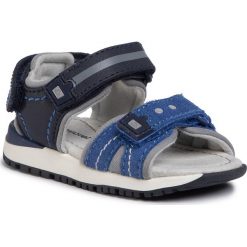 Sandały MAYORAL - 41202 Klein 58. Niebieskie sandały chłopięce Mayoral, z zamszu, bez zapięcia. Za 169,00 zł.