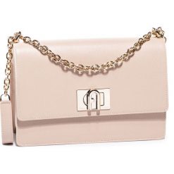 Torebka FURLA - 1927 1064049 B BAFI ARE Dalia f. Brązowe torebki klasyczne damskie Furla, bez wzorów, ze skóry, wizytowe, bez dodatków. Za 1439,00 zł.