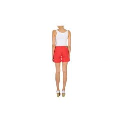 Szorty i Bermudy Mustang Nora Shorts. Pomarańczowe szorty damskie Mustang, bez wzorów. Za 131,40 zł.
