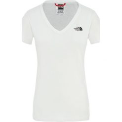 THE NORTH FACE SIMPLE DOME > T0A3H6LA9. Bluzki sportowe damskie The North Face, xl, z aplikacjami, z bawełny, z kontrastowym kołnierzykiem, z krótkim rękawem, krótkie, bez kaptura. Za 99,99 zł.