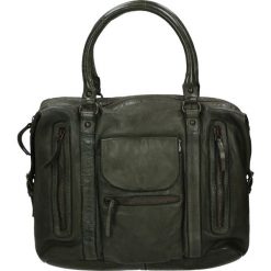 Torba - 4203361 GRIGI. Żółte torebki klasyczne damskie Venezia, ze skóry. Za 549,00 zł.