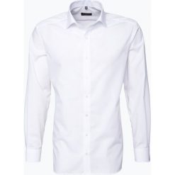 Eterna Modern Fit - Koszula męska niewymagająca prasowania, czarny. Czarne koszule męskie Eterna Modern Fit, m, bez wzorów, z bawełny, klasyczne, z klasycznym kołnierzykiem, bez rękawów. Za 229,95 zł.