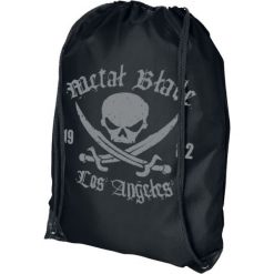 Torebki klasyczne damskie: Metal Blade Pirate Logo Torba treningowa czarny