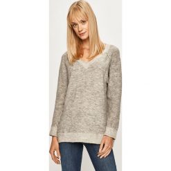 Only - Sweter. Brązowe swetry damskie ONLY, s, bez wzorów, z elastanu, bez rękawów, bez kaptura. W wyprzedaży za 79,90 zł.