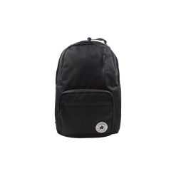 Plecaki Converse Go Backpack 10004800-A01. Czarne plecaki męskie Converse, bez wzorów. Za 149,99 zł.