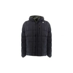 Kurtki pikowane K-Way Jacqus Thermo Strech Double. Zielone kurtki męskie K-Way, xxl, bez wzorów, bez kaptura. Za 1296,67 zł.