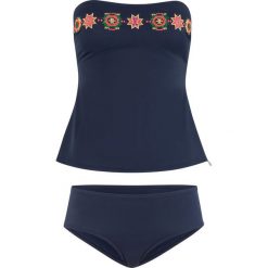 Bikini: Tankini (2 części), zrównoważony produkt bonprix ciemnoniebieski