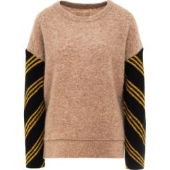 By Malene Birger Sweter desert. Pomarańczowe bluzy damskie marki By Malene Birger, xs, bez wzorów, z elastanu, bez rękawów, bez kaptura. Za 1029,00 zł.