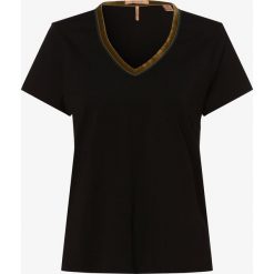 Scotch & Soda - T-shirt damski, czarny. Czarne t-shirty damskie Scotch & Soda, s, bez wzorów, bez kołnierzyka. Za 179,95 zł.