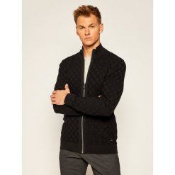 Sweter JOOP! 17 Jk-26Ilan 30023739. Czarne swetry męskie JOOP!, m, bez wzorów, klasyczne, z klasycznym kołnierzykiem, bez kaptura. Za 789,00 zł.