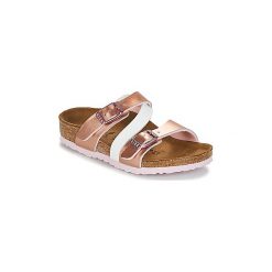 Klapki Dziecko Birkenstock SALINA. Różowe klapki dziewczęce marki Birkenstock. Za 167,30 zł.