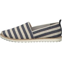 S.Oliver espadryle damskie 36 beżowe. Brązowe espadryle damskie S.Oliver, w paski, bez obcasa. Za 200,00 zł.