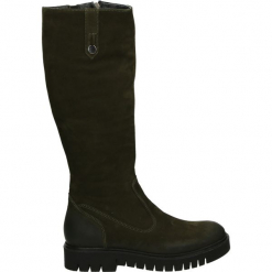 Kozaki - 106386 KHAK N. Czarne bez kategorii marki Venezia, z nubiku. Za 499,00 zł.