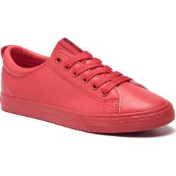 Sneakersy BIG STAR - DD274686 Red. Czerwone półbuty damskie BIG STAR, ze skóry ekologicznej. Za 119,00 zł.