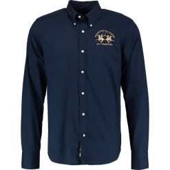 La Martina STRETCH REGULAR FIT Koszula navy. Niebieskie koszule męskie marki La Martina, m, z elastanu. Za 459,00 zł.