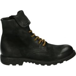 Botki męskie - 334219 NERO. Czarne bez kategorii Venezia, z nubiku. Za 459,00 zł.