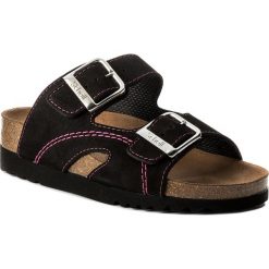 Klapki damskie: Klapki SCHOLL – Moldava Wedge Ad F27131 1160 350 Black/Fuchsia