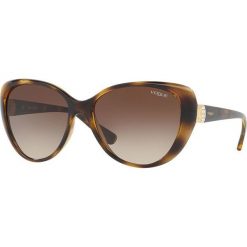 Vogue Eyewear - Okulary VO5193SB. Pomarańczowe okulary przeciwsłoneczne damskie marki VOGUE Eyewear. W wyprzedaży za 429,90 zł.