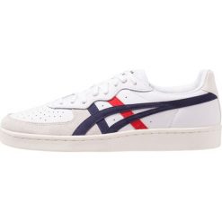 Onitsuka Tiger Sneakersy niskie white/peacoat. Białe trampki i tenisówki damskie marki Onitsuka Tiger, ze skóry ekologicznej. Za 379,00 zł.