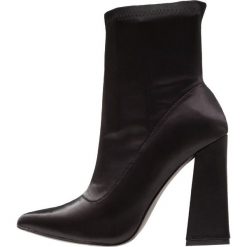 Botki damskie lity: Public Desire ADORE Botki na obcasie black