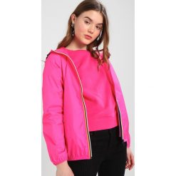 Kurtki damskie: KWay LE VRAI CLAUDETTE Kurtka przeciwdeszczowa fuchsia fluo