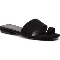 Japonki VAGABOND - Becky 4715-240-20 Black. Czarne klapki damskie Vagabond, bez wzorów, ze skóry, bez obcasa, na obcasie. W wyprzedaży za 239,00 zł.