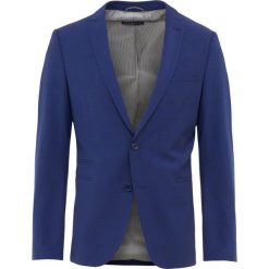 DRYKORN IRVING Marynarka garniturowa blau. Niebieskie marynarki męskie slim fit DRYKORN, z elastanu. Za 929,00 zł.