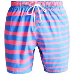 Kąpielówki męskie: Boardies DOUBLE Szorty kąpielowe pink/blue