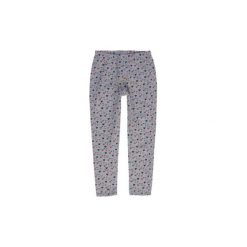 Getry dziewczęce we wzory. Szare legginsy dziewczęce marki TXM. Za 9,99 zł.