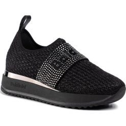 Sneakersy BALDININI - 048420PMENA0000XXFBJ Nero. Czarne półbuty damskie Baldinini, ze skóry. W wyprzedaży za 1559,00 zł.