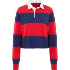 Bluzki damskie: Polo Ralph Lauren LOOSE UNEVEN Koszulka polo red/french