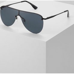 Okulary przeciwsłoneczne damskie: Le Specs THE KING Okulary przeciwsłoneczne black