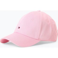 Tommy Hilfiger - Damska czapka z daszkiem, różowy. Różowe czapki damskie TOMMY HILFIGER, z haftami, z bawełny. Za 99,95 zł.