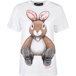 Domrebel T-shirt "Boots Box T". Bluzki damskie Domrebel, z nadrukiem, z bawełny, z okrągłym kołnierzem. Za 549,00 zł.