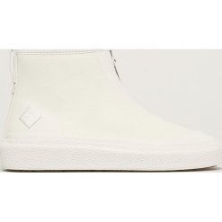 Gant - Buty Stormhaven. Białe kalosze damskie GANT, bez wzorów, z materiału. W wyprzedaży za 199,90 zł.