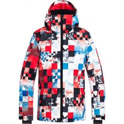 Quiksilver kurtka chłopięca Miss Pr Yth 152 wielokolorowa. Kurtki chłopięce Quiksilver, na zimę, bez wzorów, sportowe, bez kaptura. W wyprzedaży za 276,00 zł.