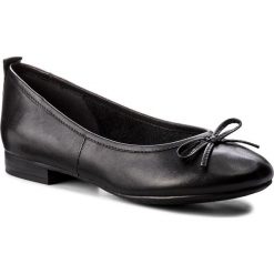 Baleriny damskie lakierowane: Baleriny TAMARIS - 1-22114-21 Black 001