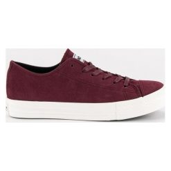 Trampki męskie: ANDY Z zamszowe trampki bordo