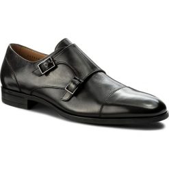 Półbuty BOSS - Kensington 50380197 10201996 01 Black 001. Czarne buty wizytowe męskie Boss, ze skóry, bez zapięcia. Za 1289,00 zł.