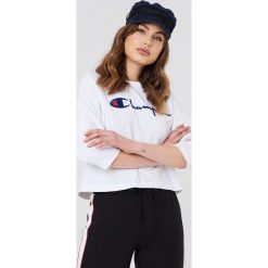 T-shirty damskie: Champion T-Shirt Classic Script – White