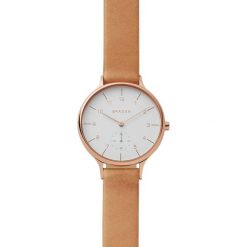 Zegarki damskie: Zegarek SKAGEN – Anita SKW2405 Light Brown/Rose Gold