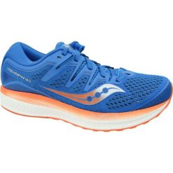 Saucony Triumph Iso 5 S20462-36 46 Niebieskie. Niebieskie buty sportowe męskie Saucony, z syntetyku, bez zapięcia, do biegania. W wyprzedaży za 449,99 zł.