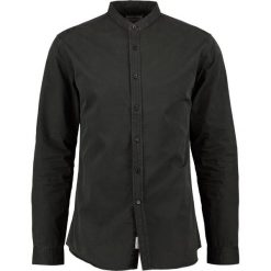 Koszule męskie na spinki: Shine Original OVERDYED Koszula dusty black