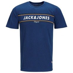 Jack&Jones Męski Tuco Tee Ss Crew Neck Surfuj w sieci Slim (rozmiar XL). Koszulki męskie Jack&Jones, xl, bez wzorów, bez kołnierzyka, bez rękawów. W wyprzedaży za 44,00 zł.