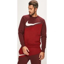 Nike Sportswear - Bluza. Czarne bluzy męskie Nike Sportswear, s, z nadrukiem, z bawełny, z okrągłym kołnierzem, bez rękawów, bez kaptura. Za 239,90 zł.