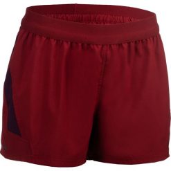 Spodenki do rugby R500 damskie. Czerwone szorty damskie OFFLOAD, s, bez wzorów, z elastanu. Za 39,99 zł.