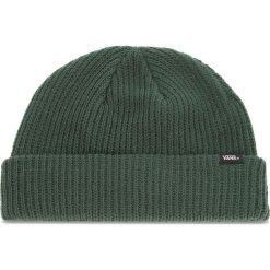 Czapka VANS - Core Basics Bea VN000K9YYDX Darkest Spruce. Zielone czapki męskie Vans, bez wzorów, z materiału. Za 79,00 zł.